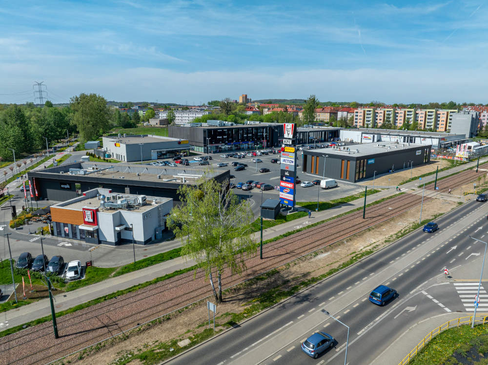 Rozbudowa Parku Handlowego Stary Stadion przy ul. Narutowicza w Bytomiu