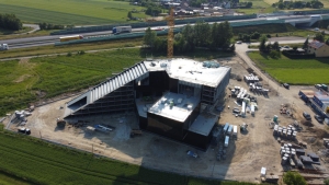 Fotorelacja z budowy obiektu biurowego Keno w Gliwicach